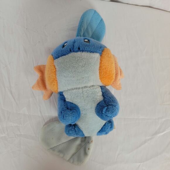 Mudkip 2004 Pokemon Advanced Hasbro Plush - Picture 1 of 5
